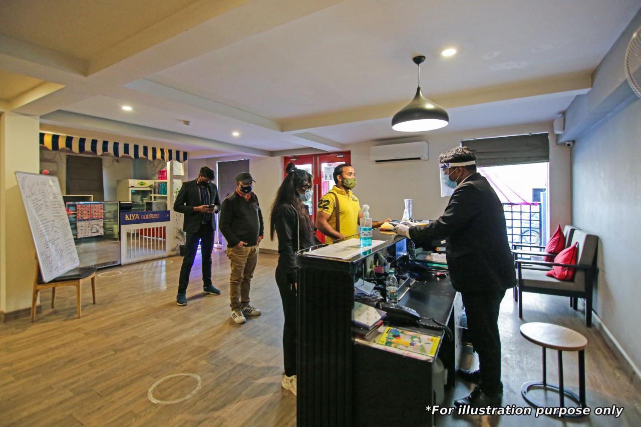 Townhouse Oak Safdarjung Hotel Ню Делхи Екстериор снимка